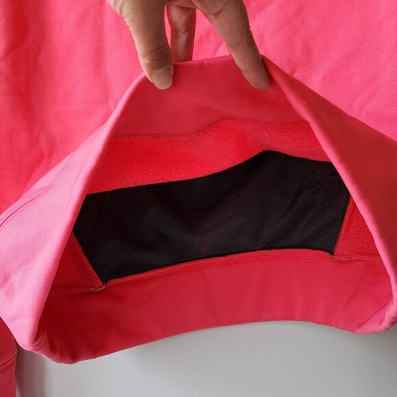 Under Armour Cold Gear Ladies Storm Water Resistant Hoodie Neon Pink M Loose Fit - Picture 7 of 10